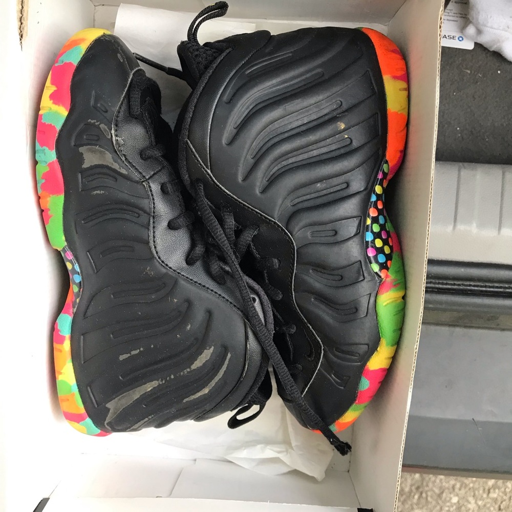 Nike foamposite